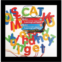 Lower Case Lacing Letters